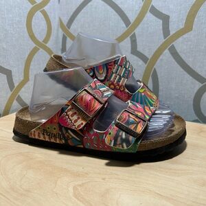 Birkenstock womens papillito Arizona sandal size EU 38